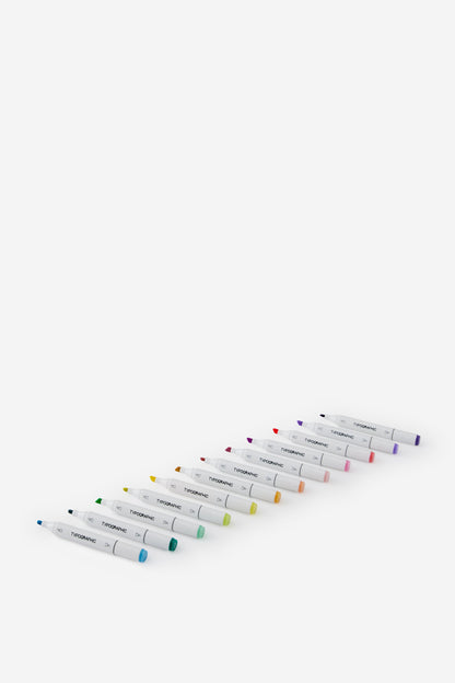 Artists Dual Art Marker 12Pk