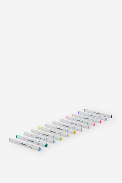 Artists Dual Art Marker 12Pk