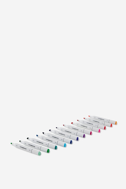 Artists Dual Art Marker 12Pk