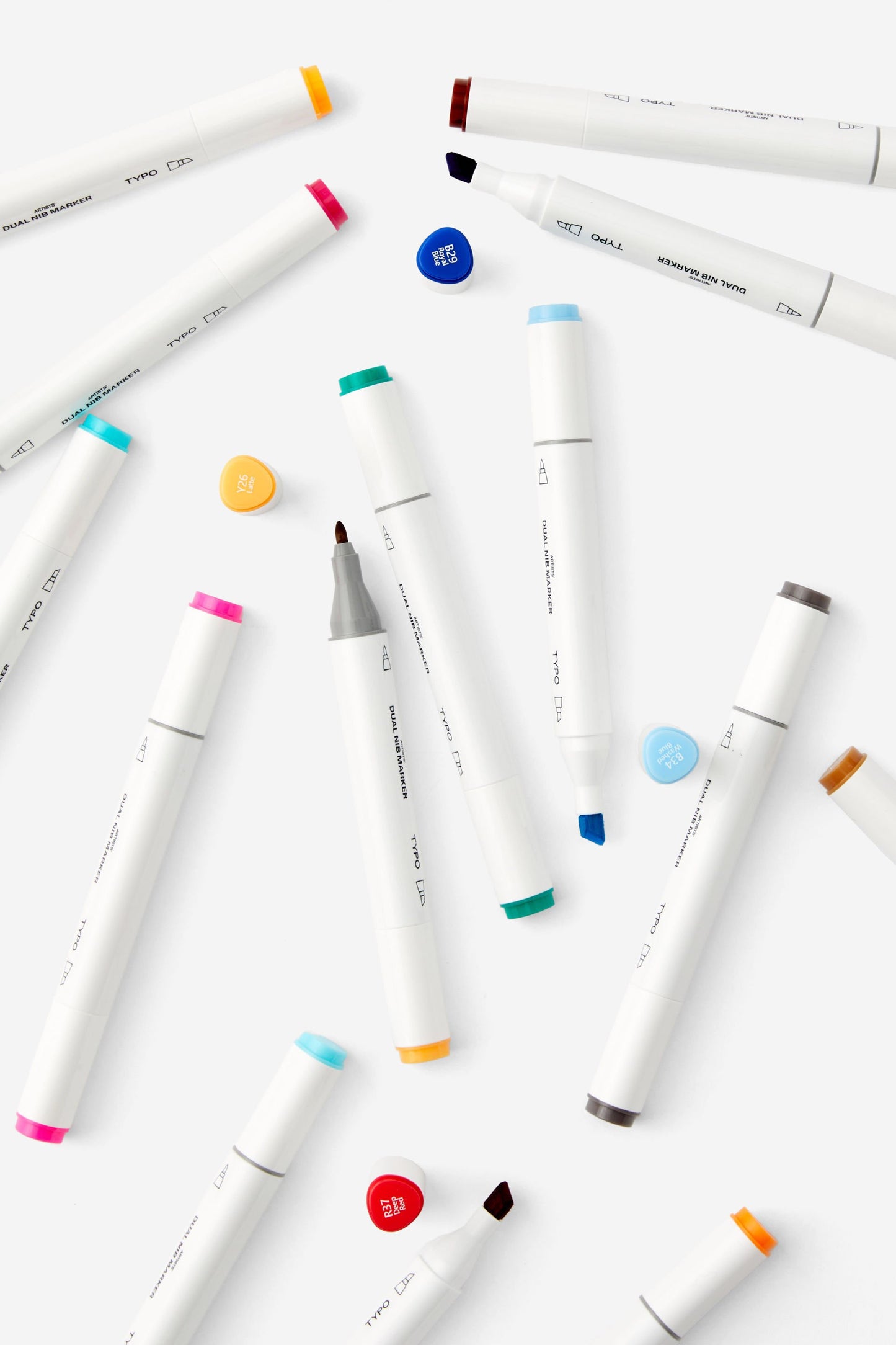 Artists Dual Art Marker 36Pk