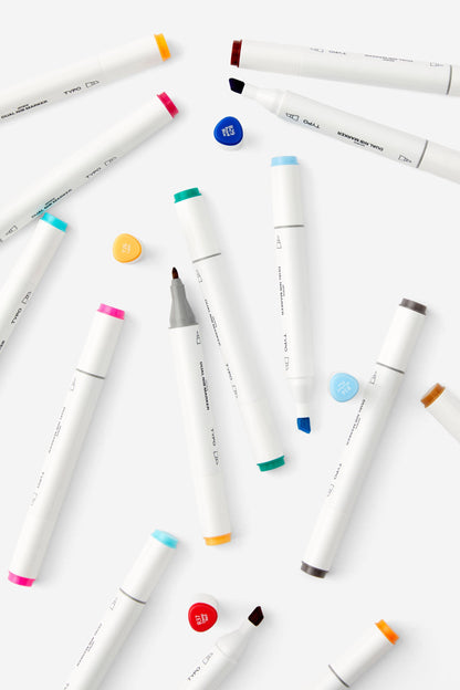 Artists Dual Art Marker 36Pk