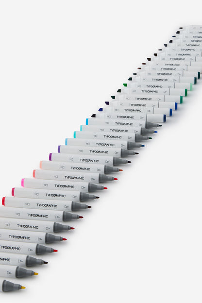 Artists Dual Art Marker 36Pk