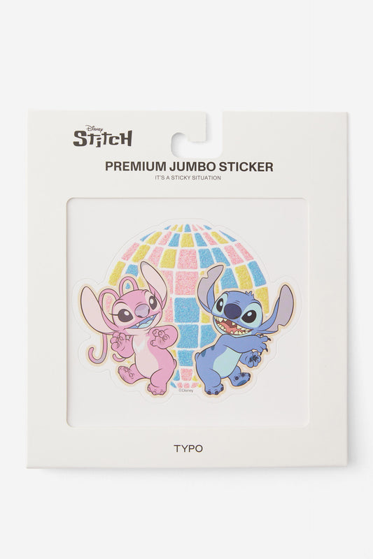 Lilo &amp; Stitch Premium Jumbo Sticker