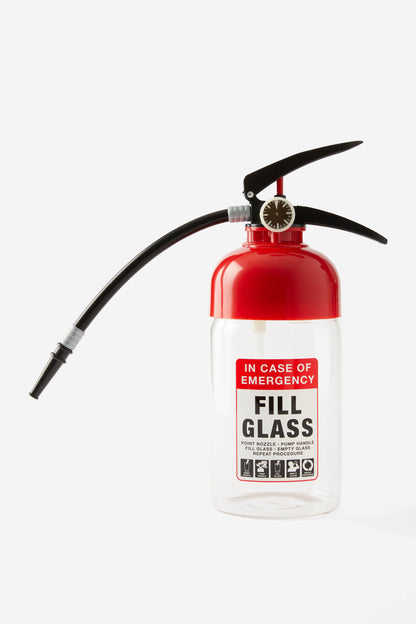 Fire Extinguisher Drink Dispenser
