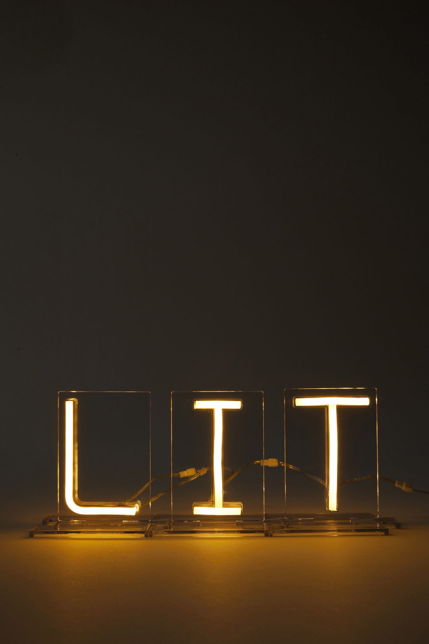 Neon Alpha Lights
