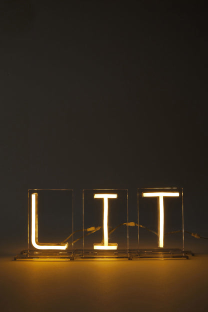 Neon Alpha Lights