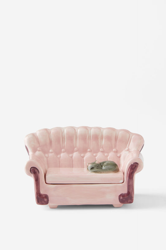 Ceramic Trinket Box