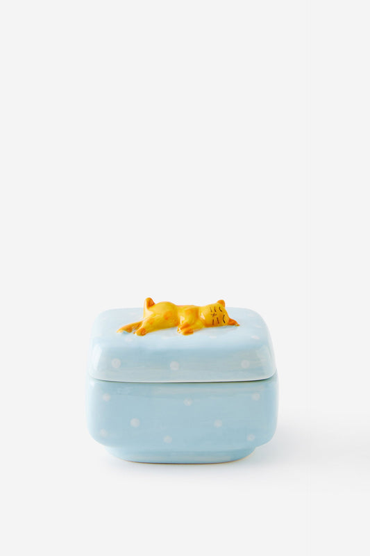 Ceramic Trinket Box