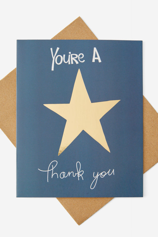 Premium Thank You Card