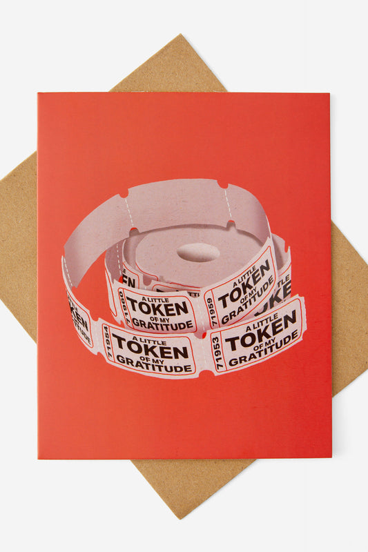 Premium Thank You Card