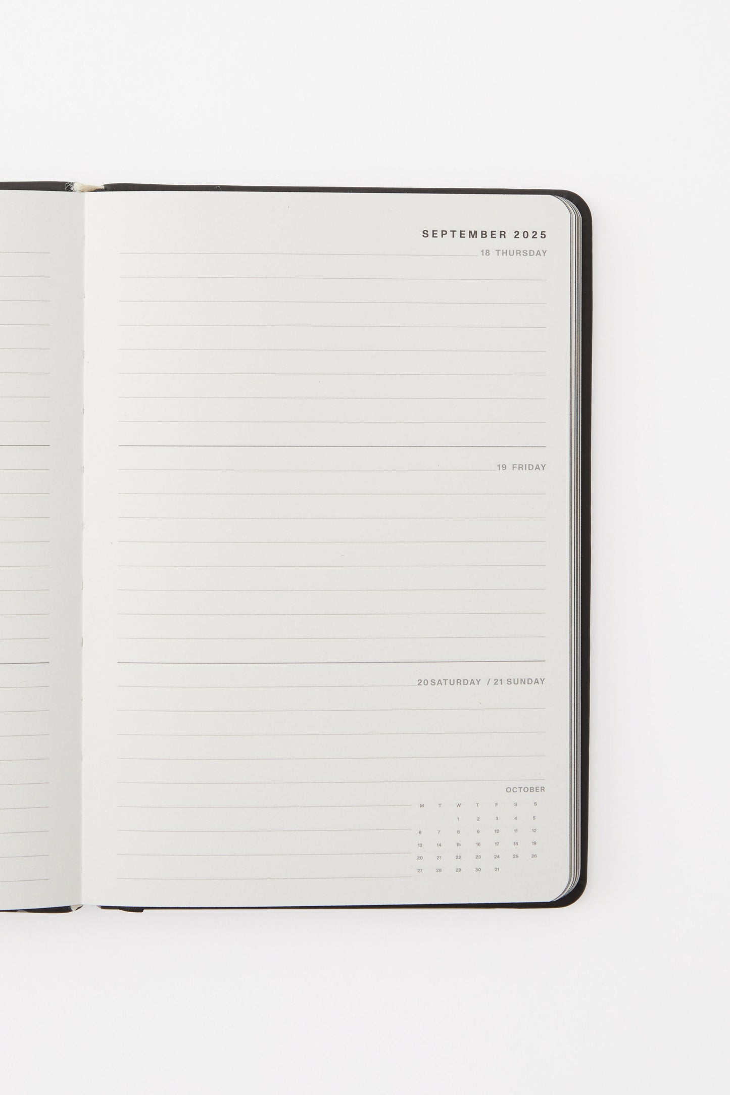 2025 26 A5 Weekly Buffalo Diary
