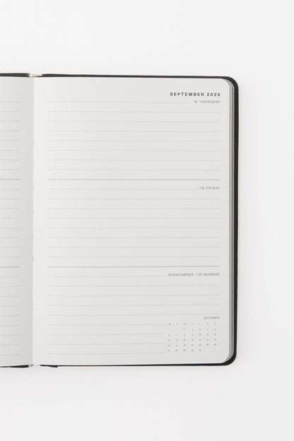 2025 26 A5 Weekly Buffalo Diary