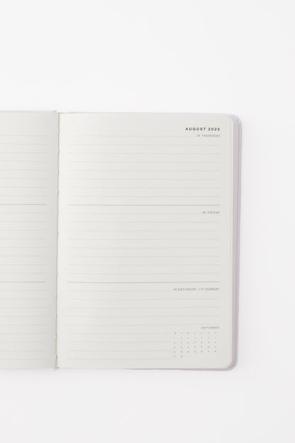 2025 26 A5 Weekly Buffalo Diary