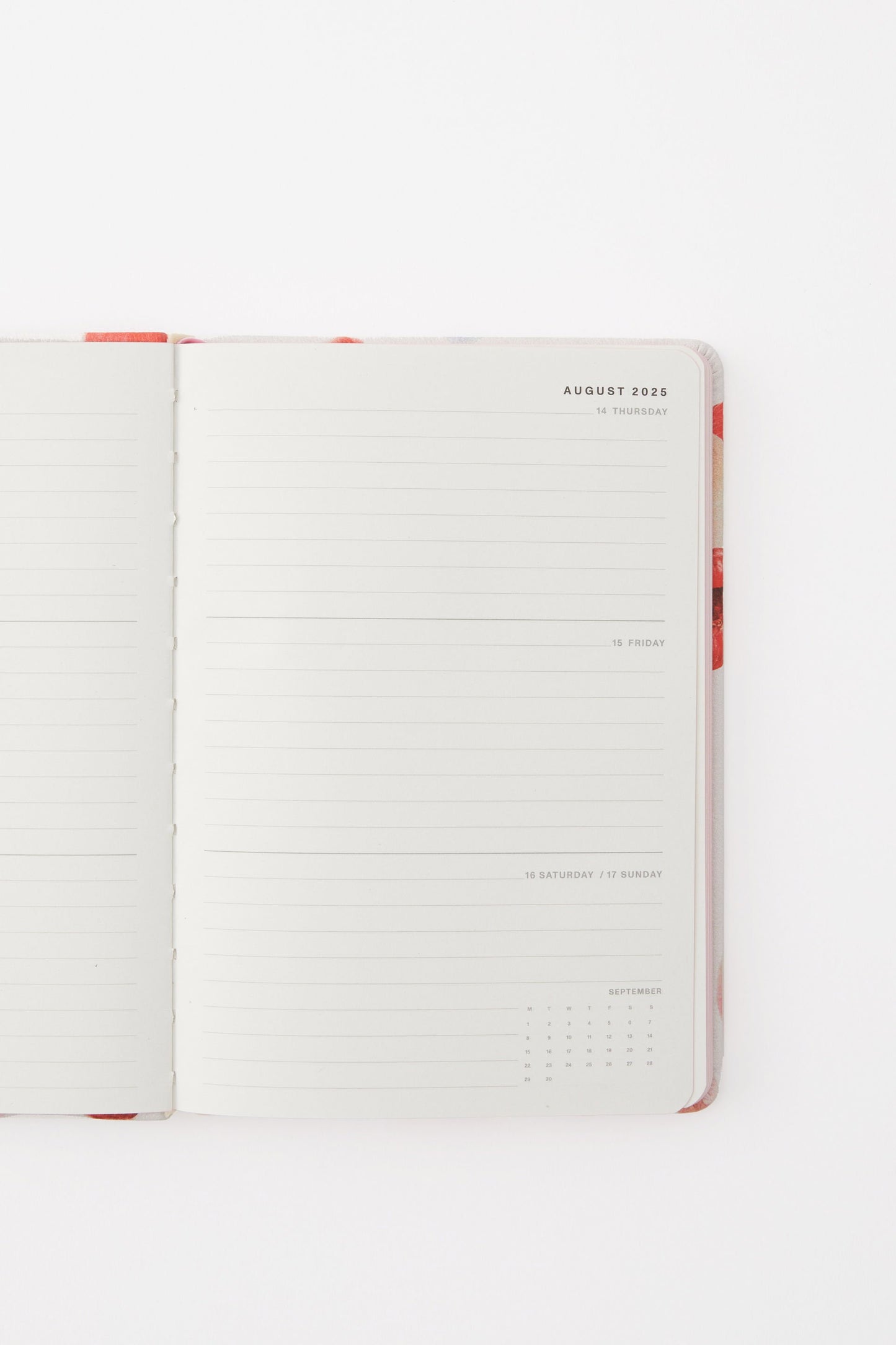 2025 26 A5 Weekly Buffalo Diary