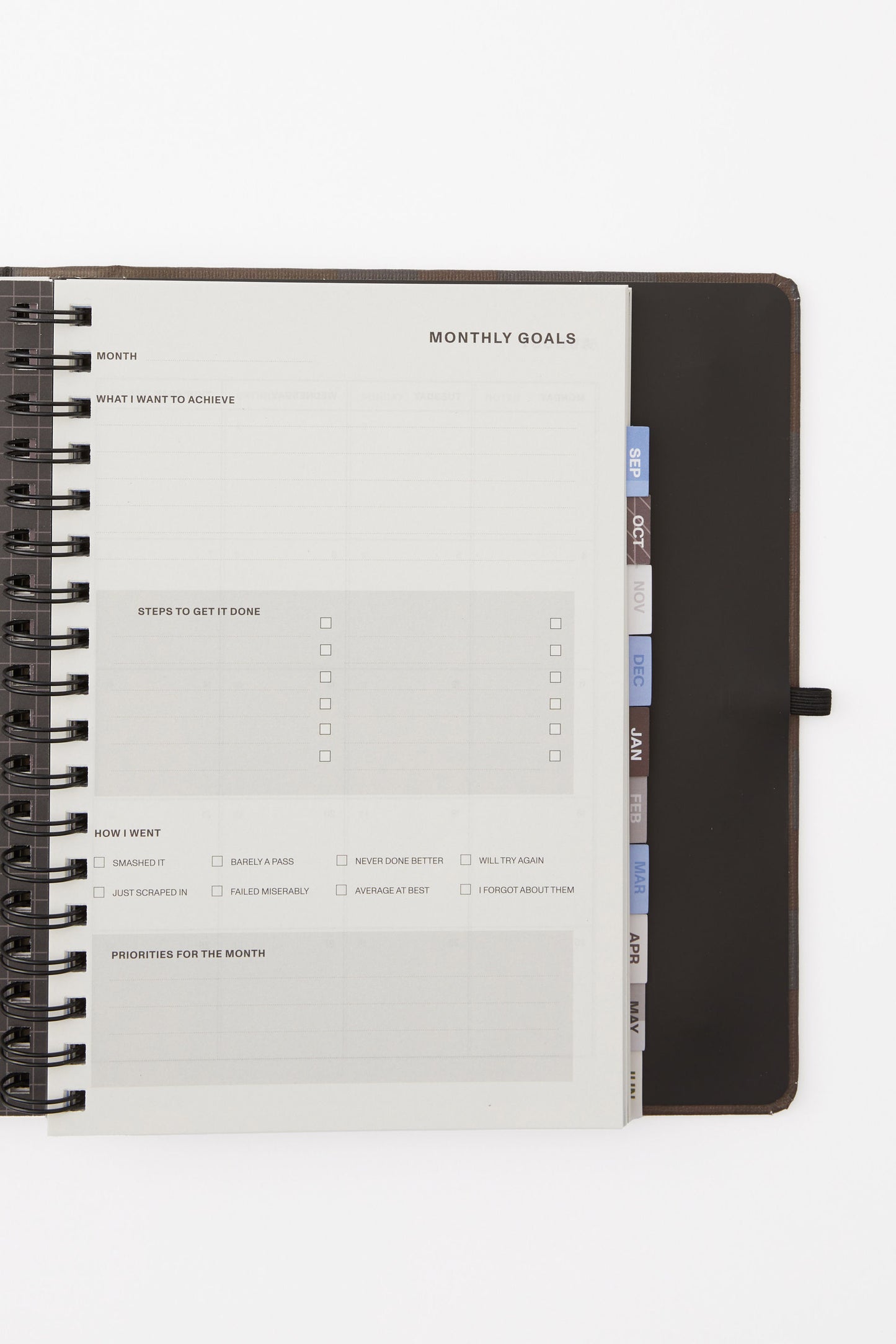 2025 26 Stay Focused Weekly Planner