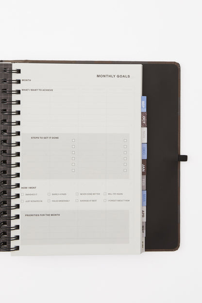 2025 26 Stay Focused Weekly Planner