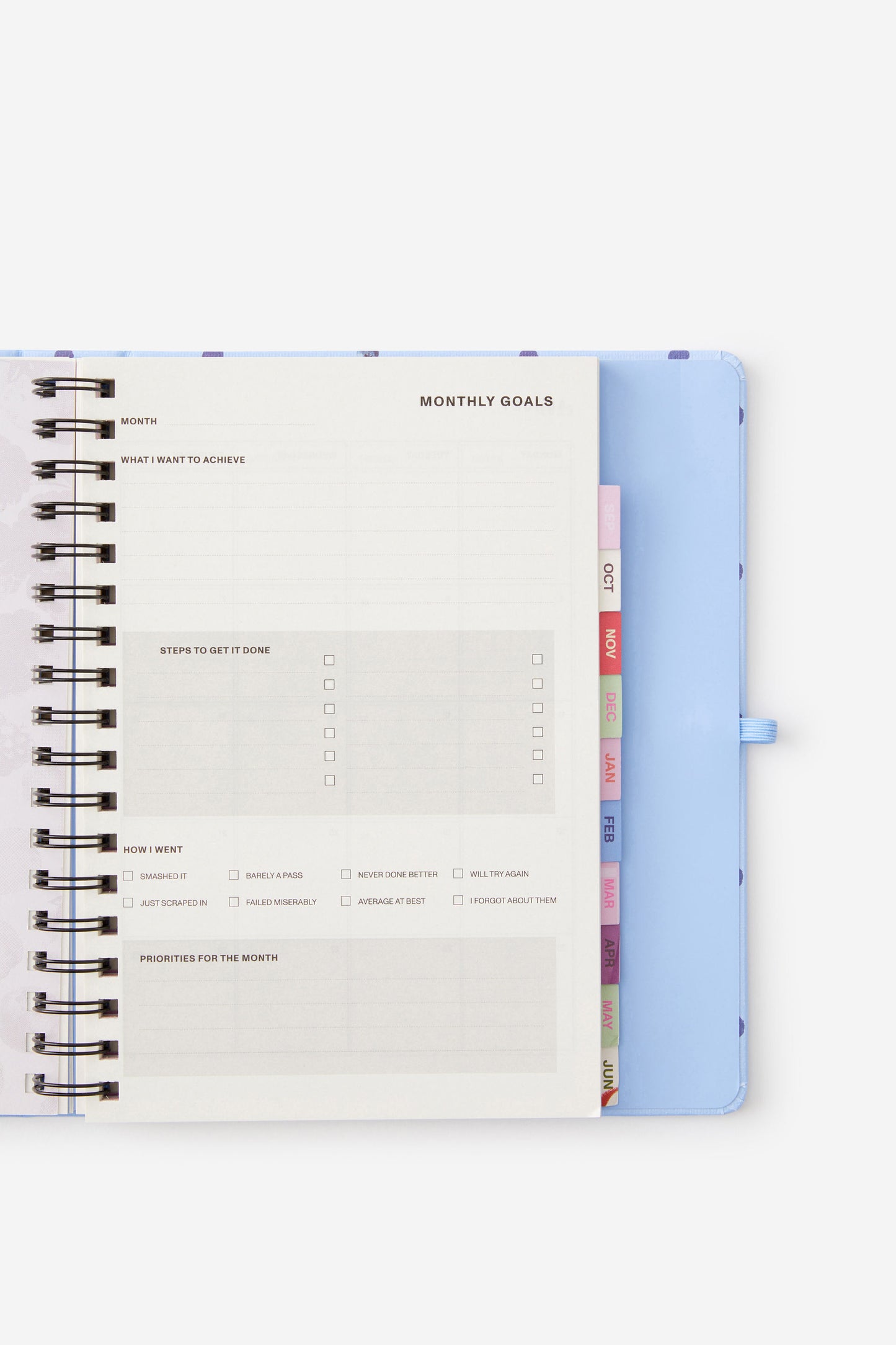 2025 26 Stay Focused Weekly Planner