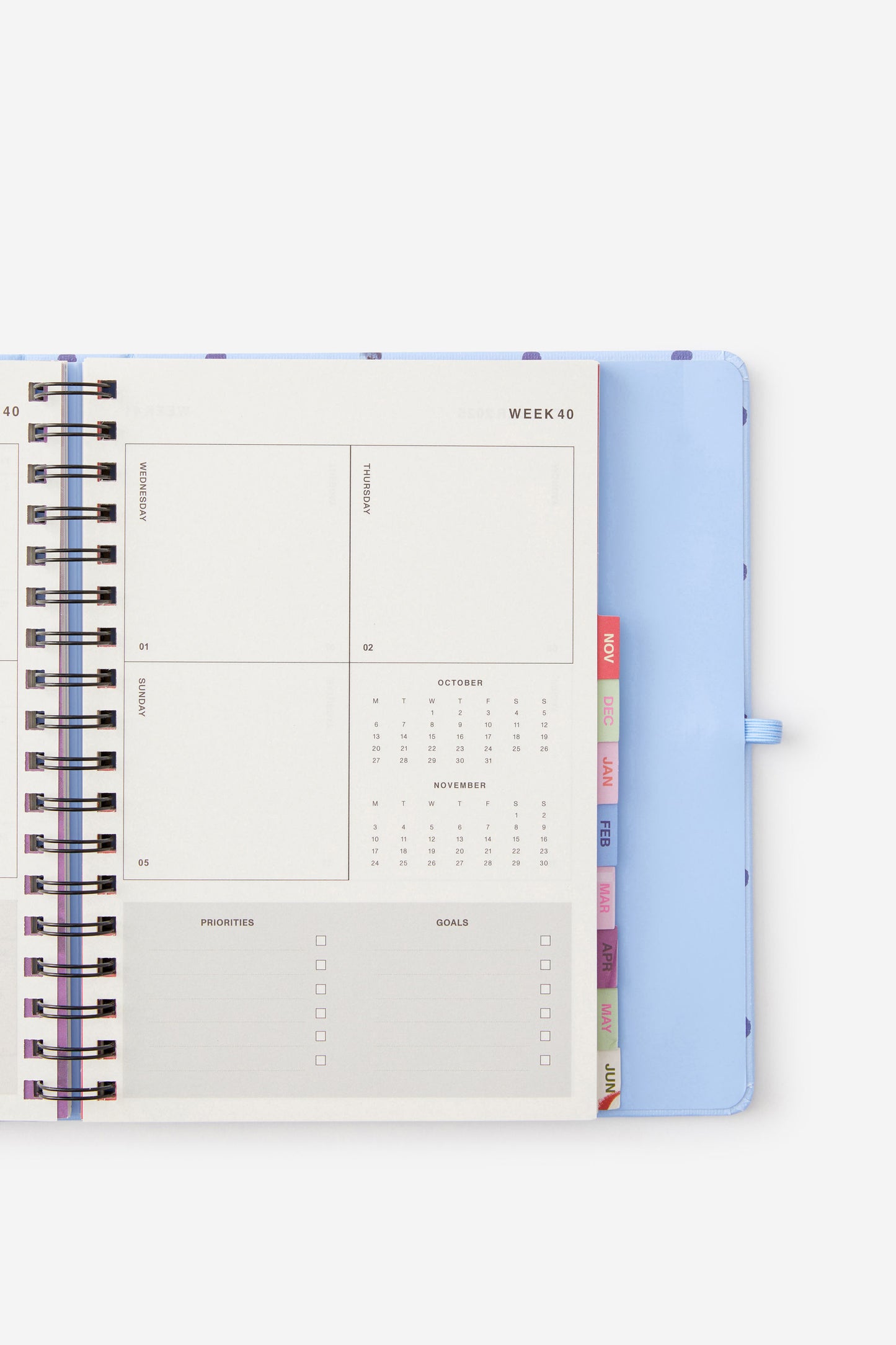 2025 26 Stay Focused Weekly Planner