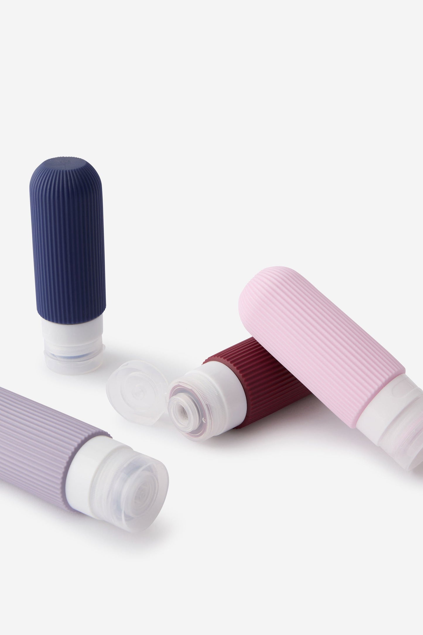 90Ml Silicone Travel Bottle Set