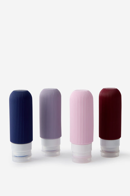 90Ml Silicone Travel Bottle Set