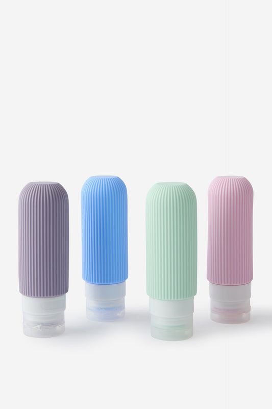 90Ml Silicone Travel Bottle Set