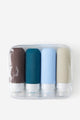 90Ml Silicone Travel Bottle Set
