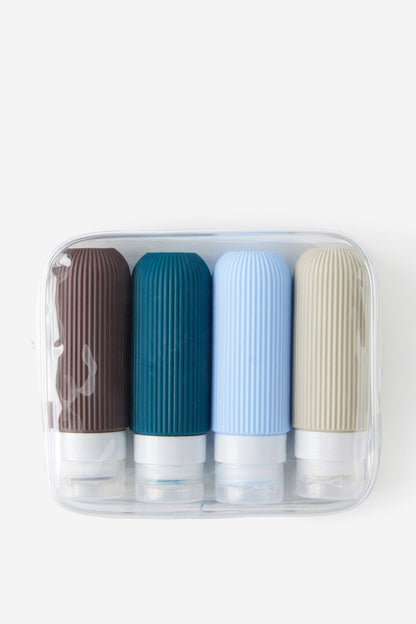90Ml Silicone Travel Bottle Set