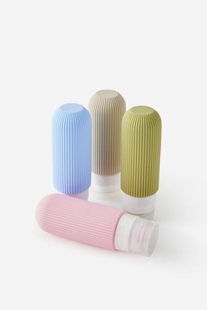 90Ml Silicone Travel Bottle Set
