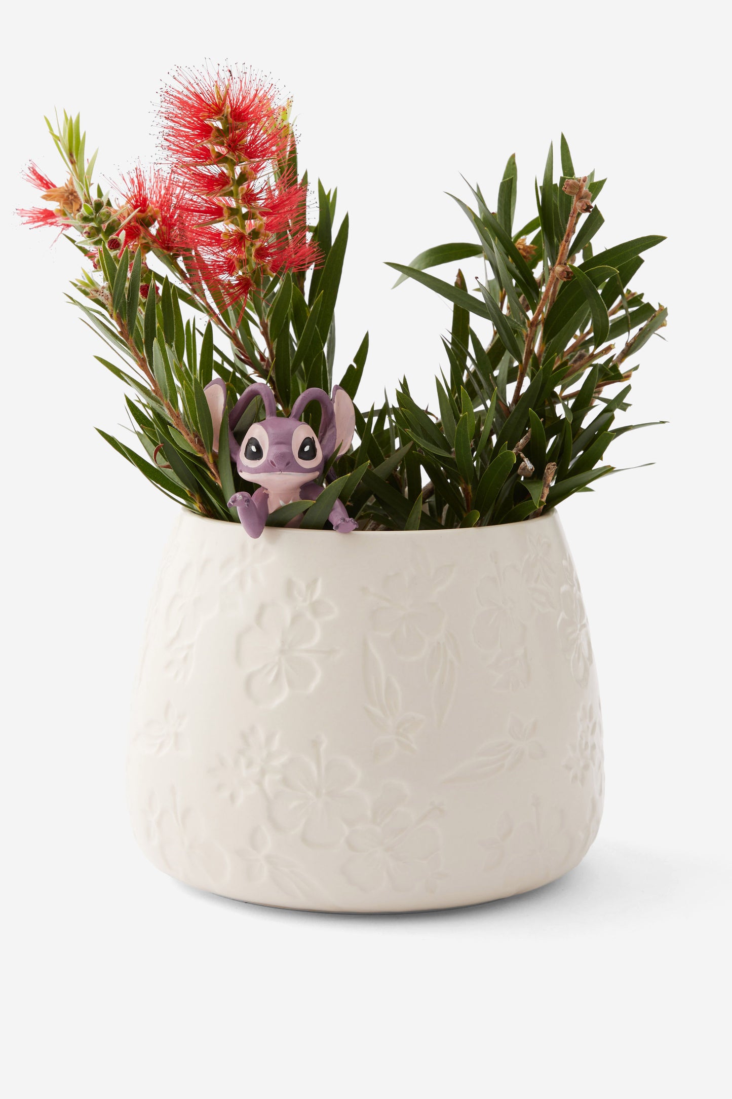 Lilo &amp; Stitch Hanging Around Planter