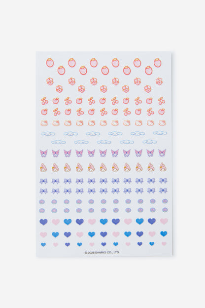Hello Kitty Nail Sticker Sheet
