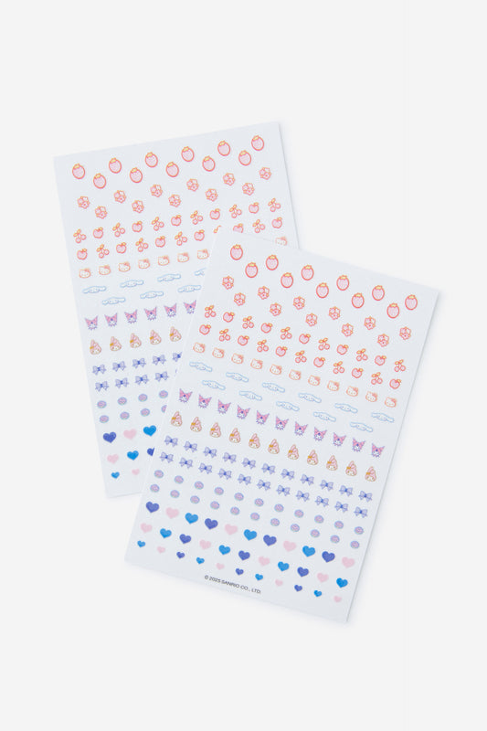 Hello Kitty Nail Sticker Sheet