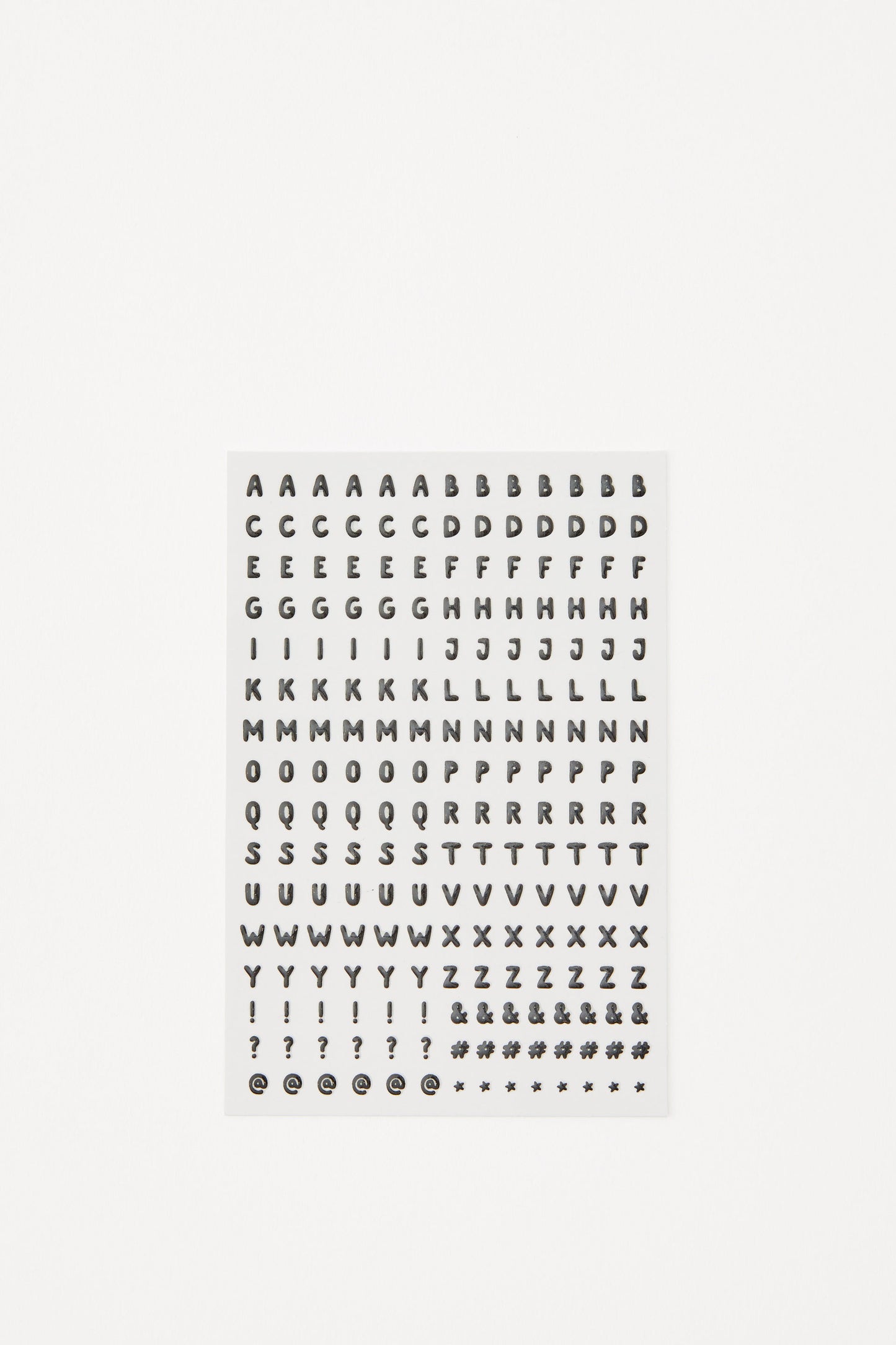 Nail Sticker Sheet