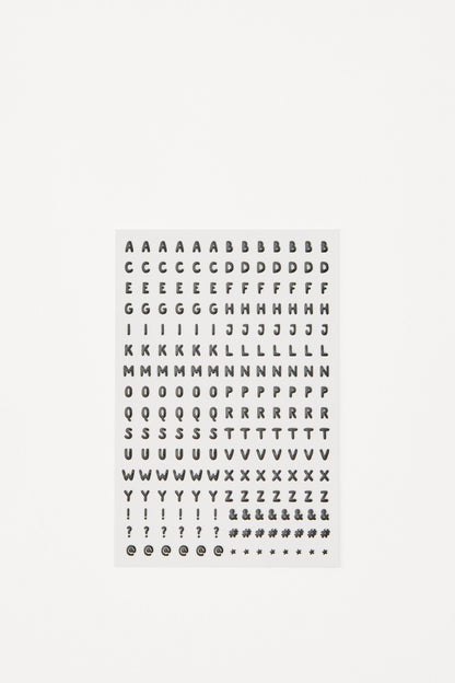 Nail Sticker Sheet