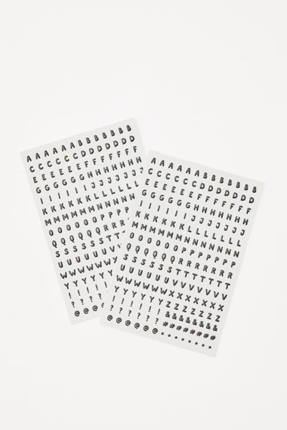 Nail Sticker Sheet