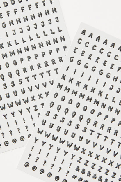 Nail Sticker Sheet