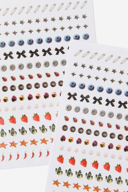 Lcn Nail Sticker Sheet