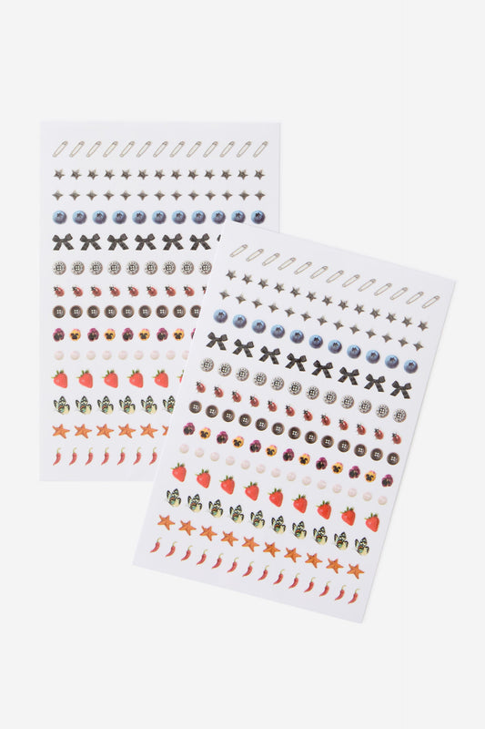Lcn Nail Sticker Sheet