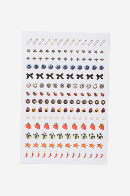 Lcn Nail Sticker Sheet