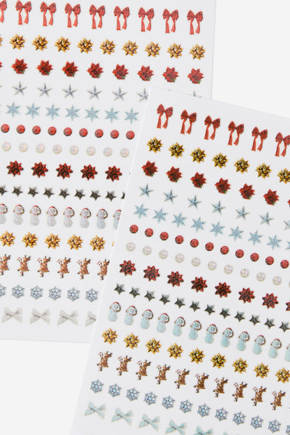 Lcn Nail Sticker Sheet