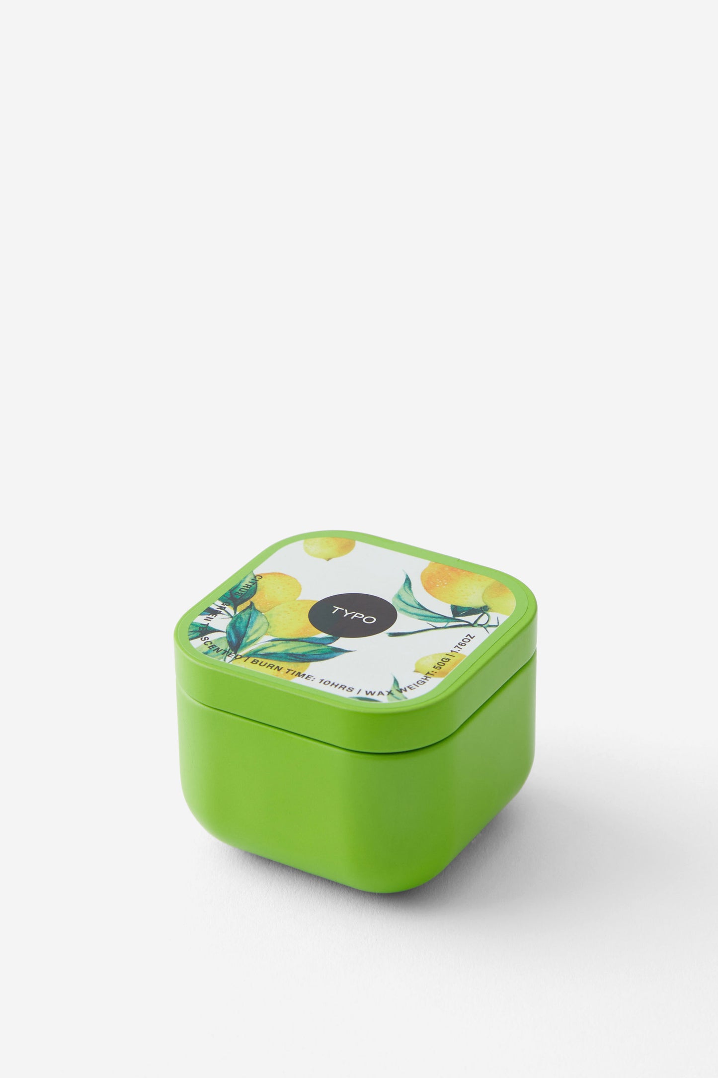 Traveller Tin Candle