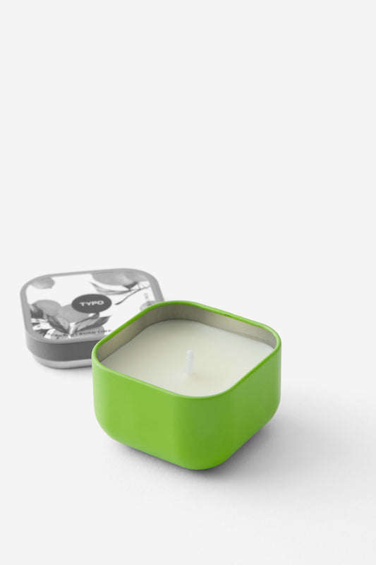 Traveller Tin Candle