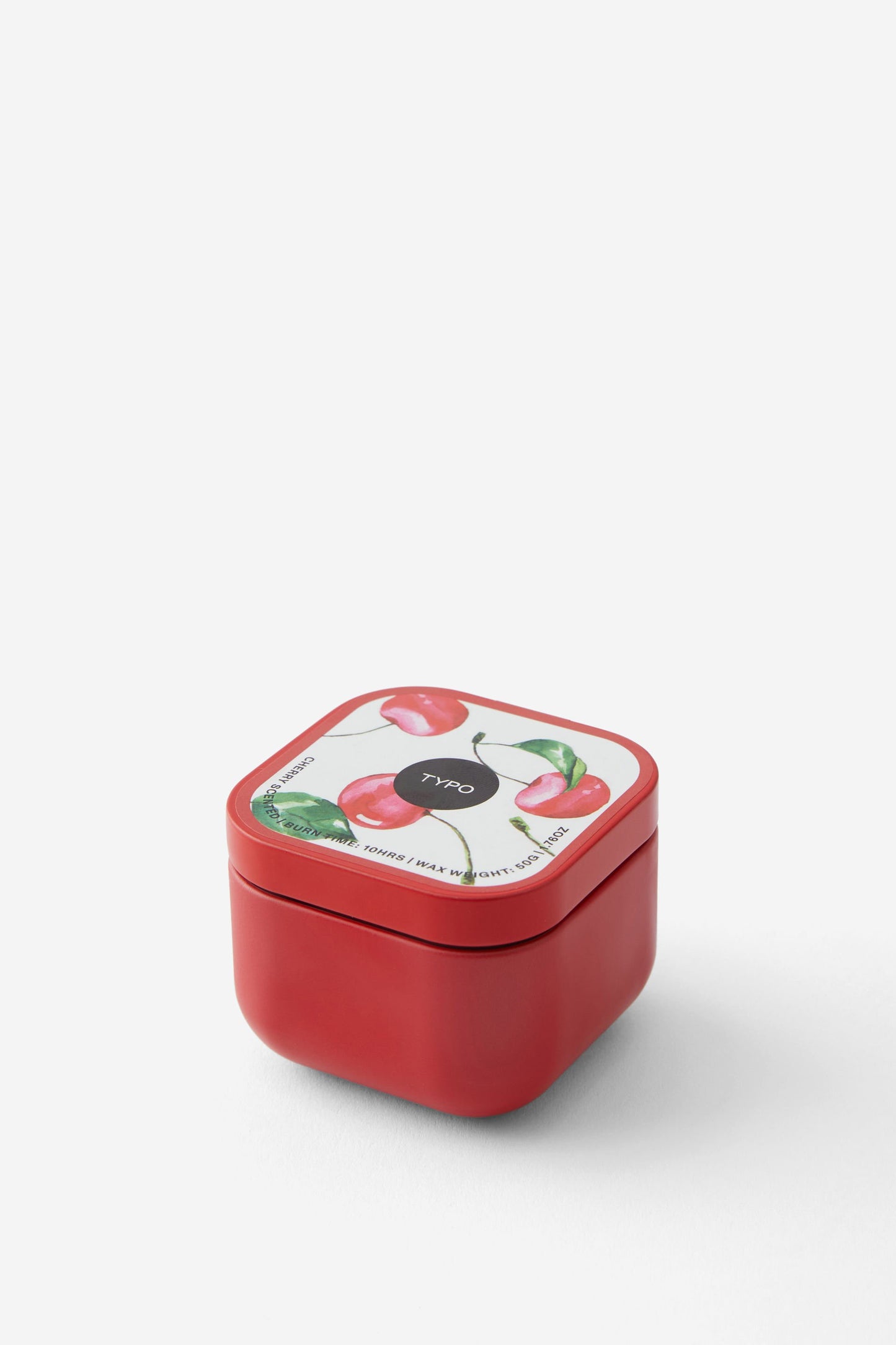 Traveller Tin Candle