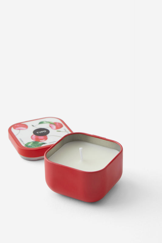 Traveller Tin Candle