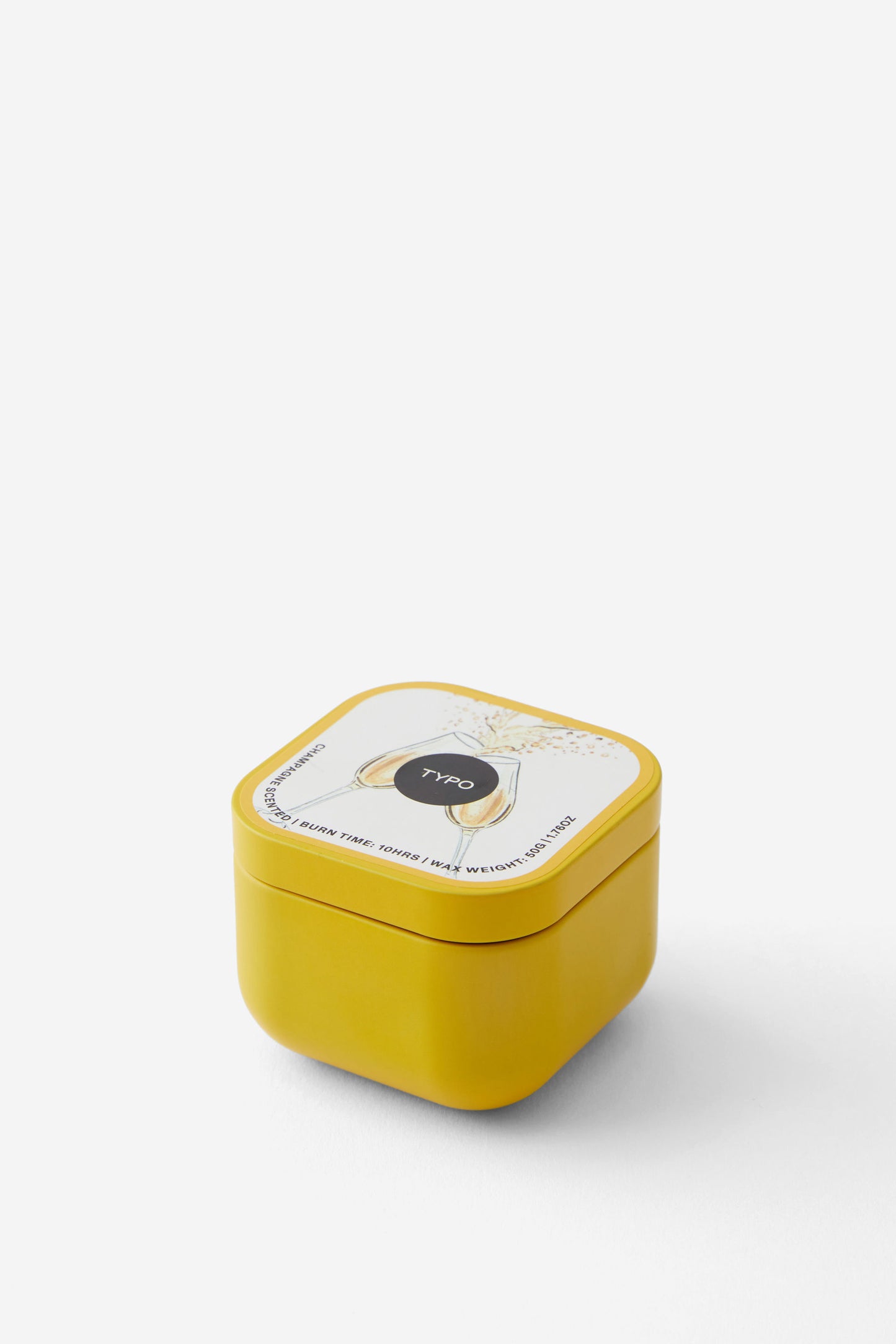 Traveller Tin Candle