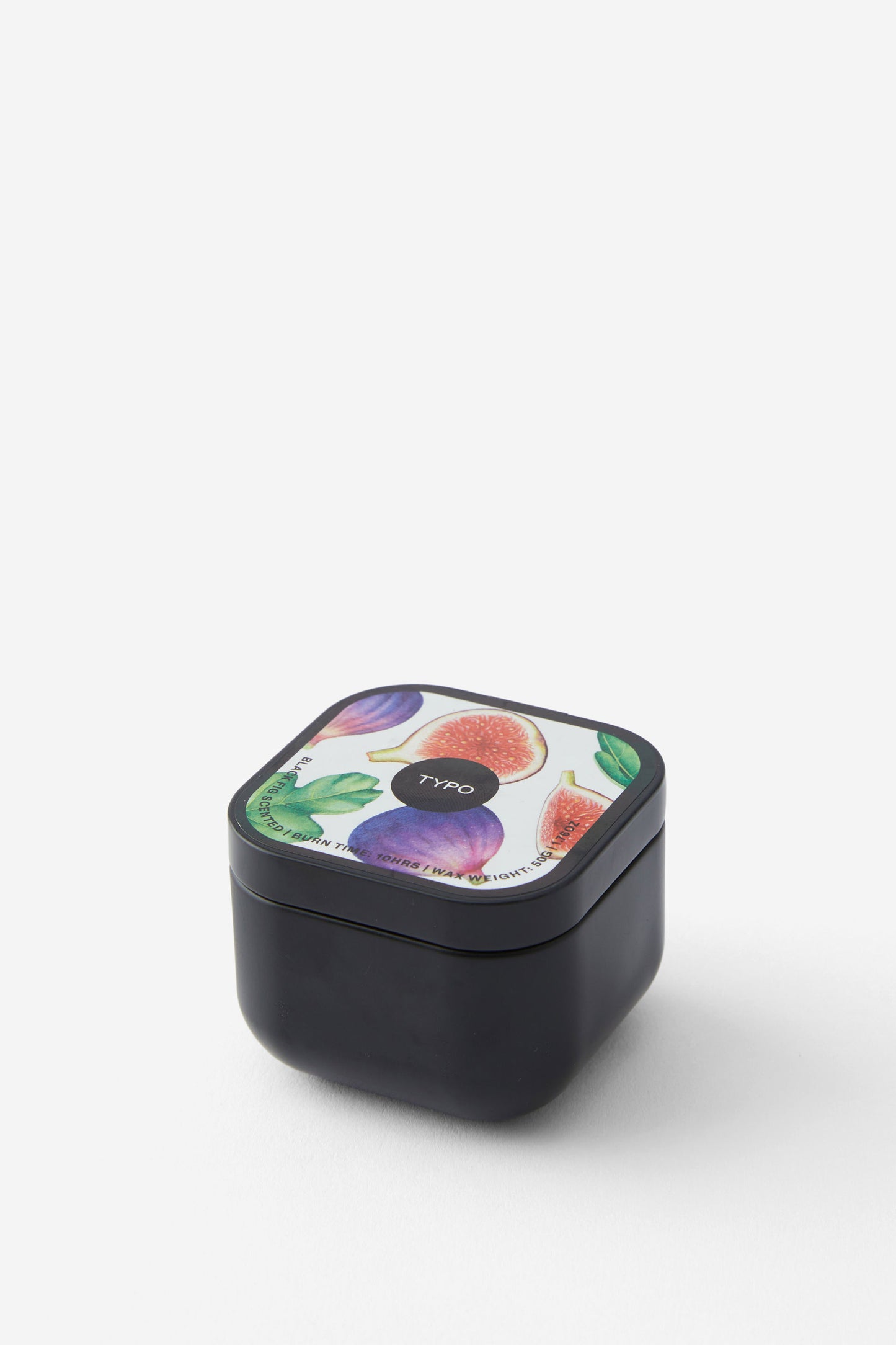 Traveller Tin Candle