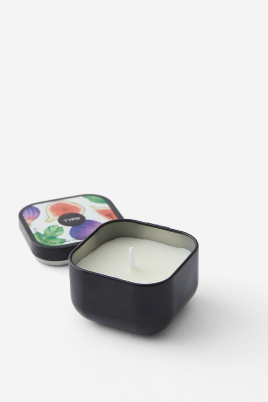 Traveller Tin Candle