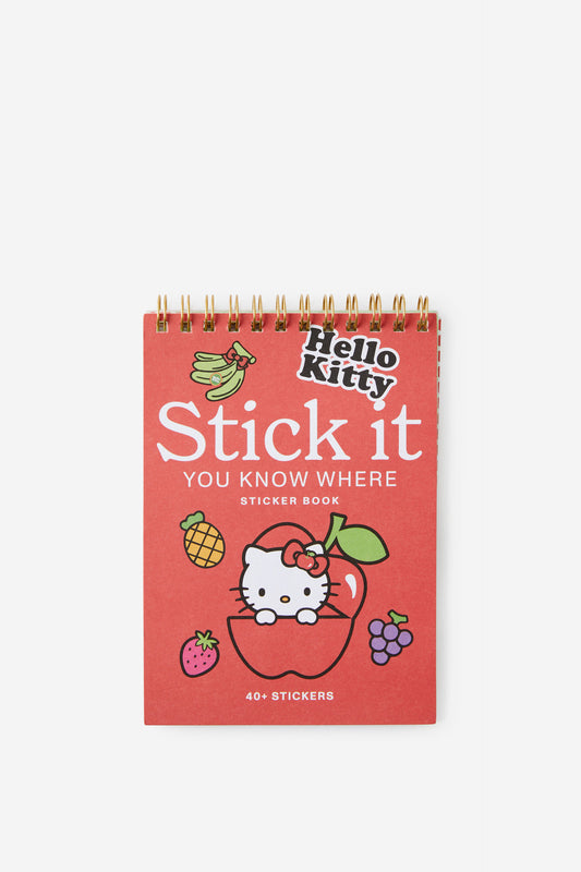 Hello Kitty Premium Stick It Sticker Book
