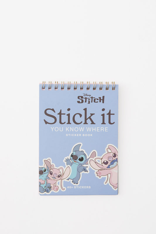 Lilo &amp; Stitch Premium Stick It Sticker Book