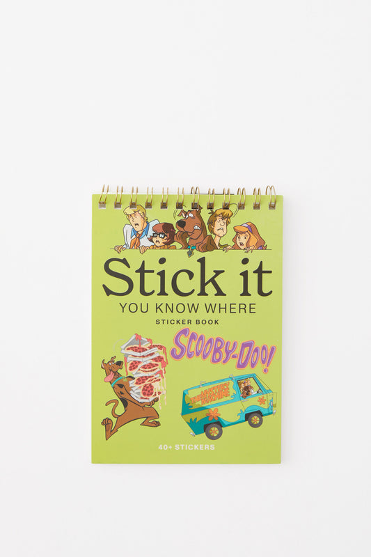 Scooby Doo Premium Stick It Sticker Book