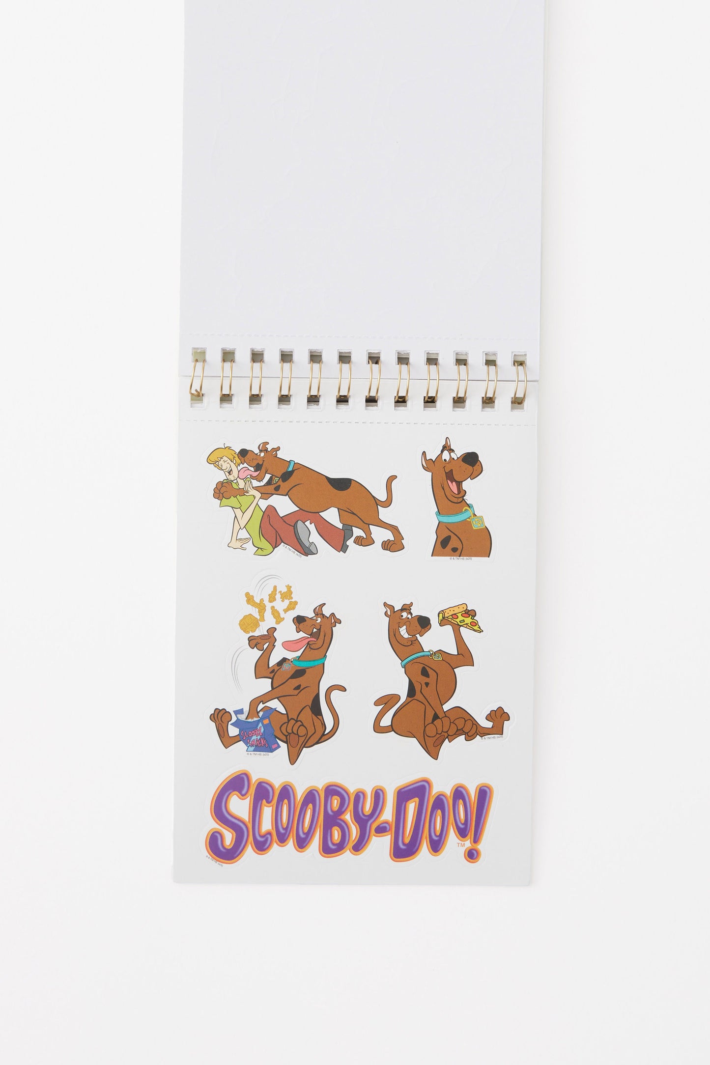 Scooby Doo Premium Stick It Sticker Book